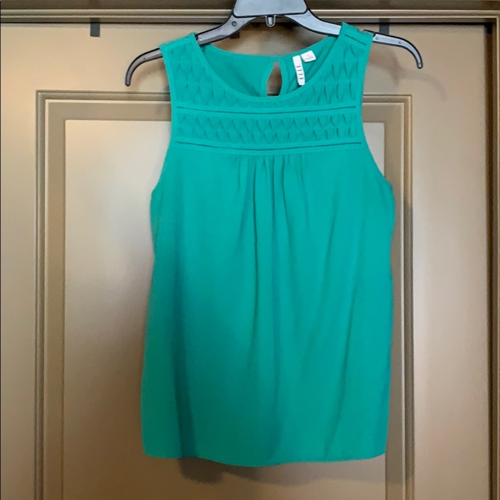 Turquoise Elle Blouse